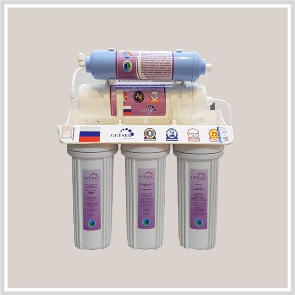 Máy Lọc Nước Nano Geyser TK5 – 5 Lõi Lọc